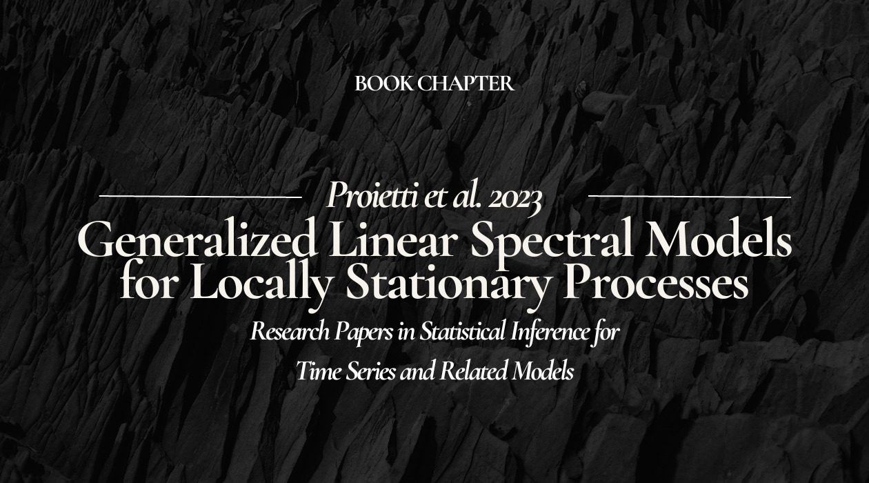 Generalized Linear Spectral Models for Locally Stationary Processes