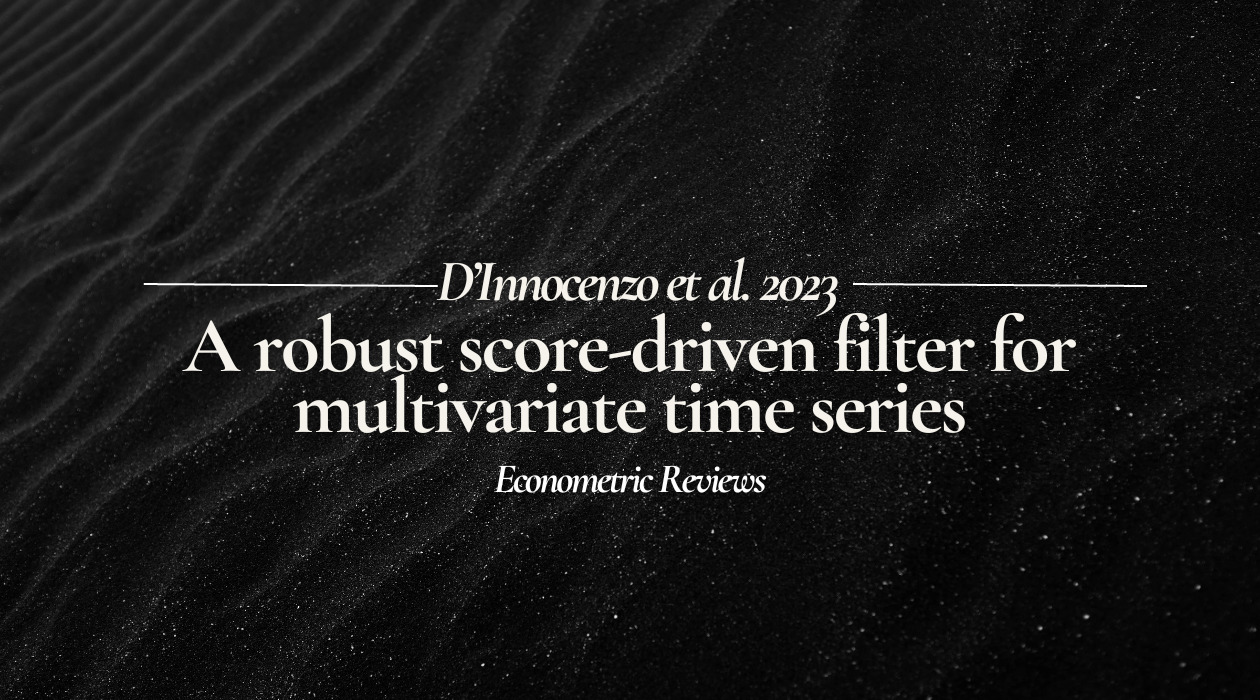 A robust score-driven filter for multivariate time series