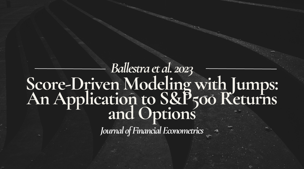 Score-Driven Modeling with Jumps: An Application to S&P500 Returns and Options